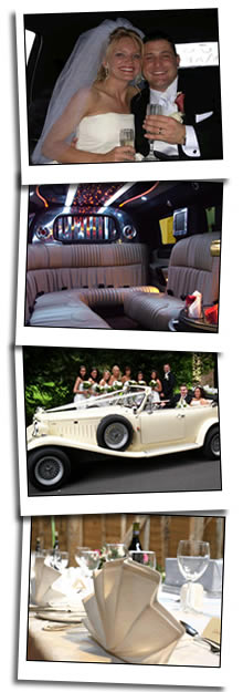 Bury wedding car images