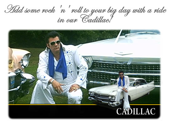 Our classic Cadillac includes