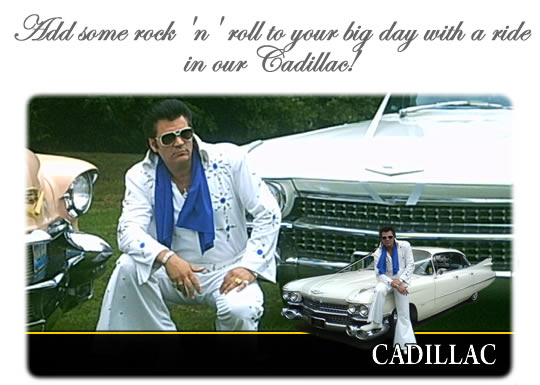 Our classic Cadillac includes Our classic Cadillac includes