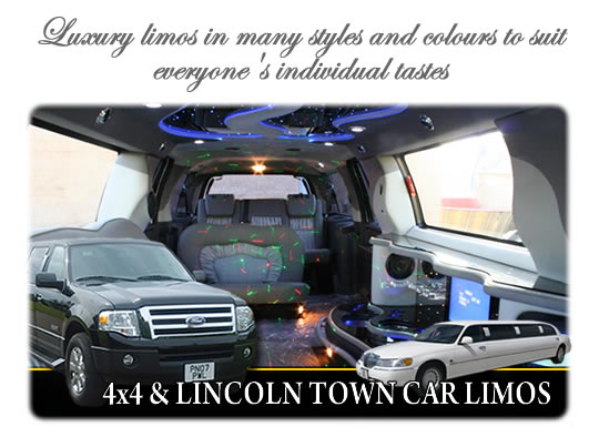 4x4 limos